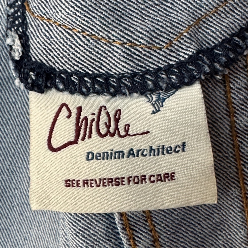 Chiqle Denim Architect Vest - Size M - Picture 4 of 8